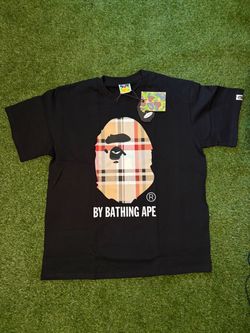 Black shirt with ape logo