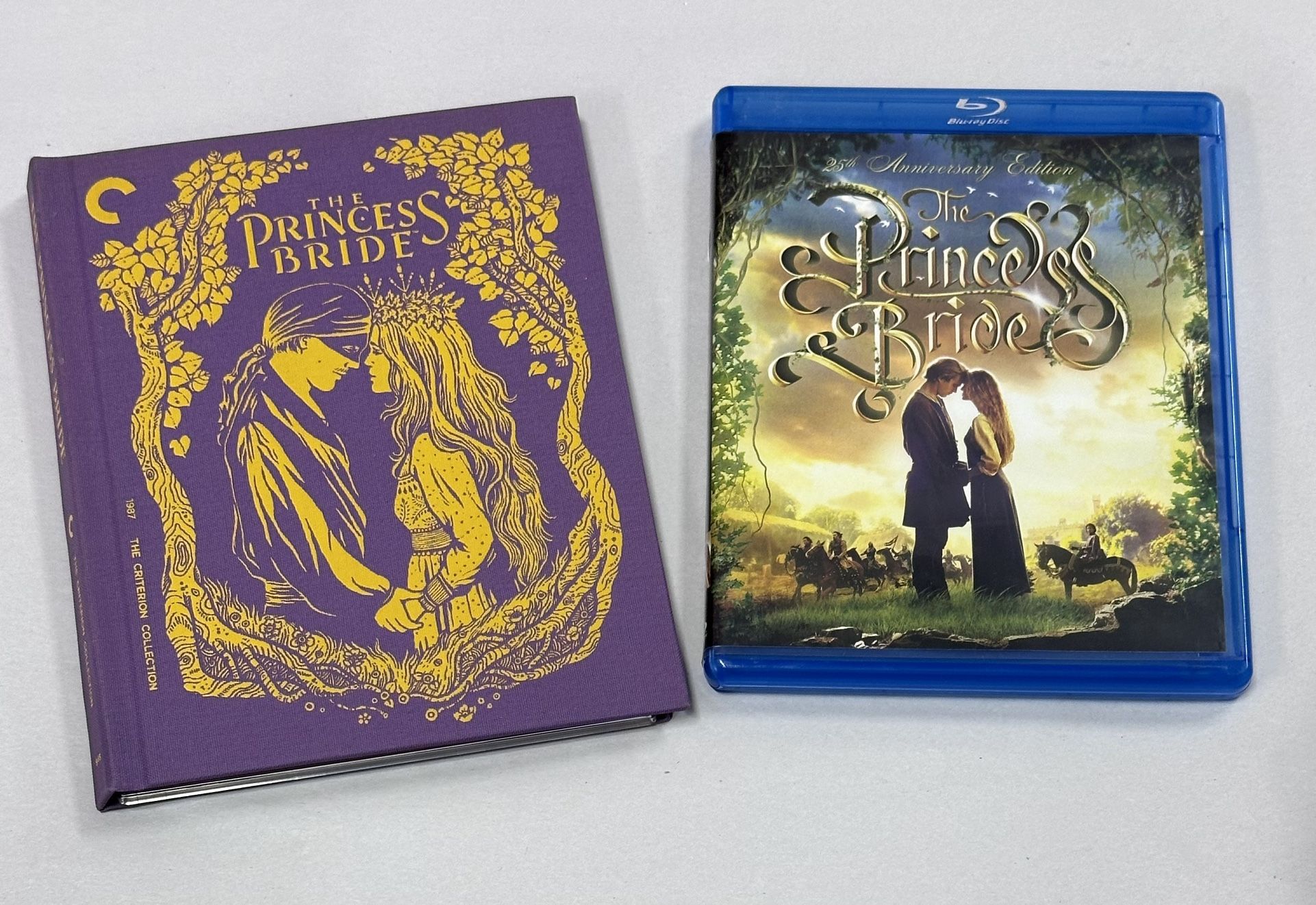 The Princess Bride Criterion Collection MINT DVD 1987 W FREE BLURAY ANNIVERSARY