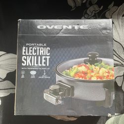 Portable Electric Skillet