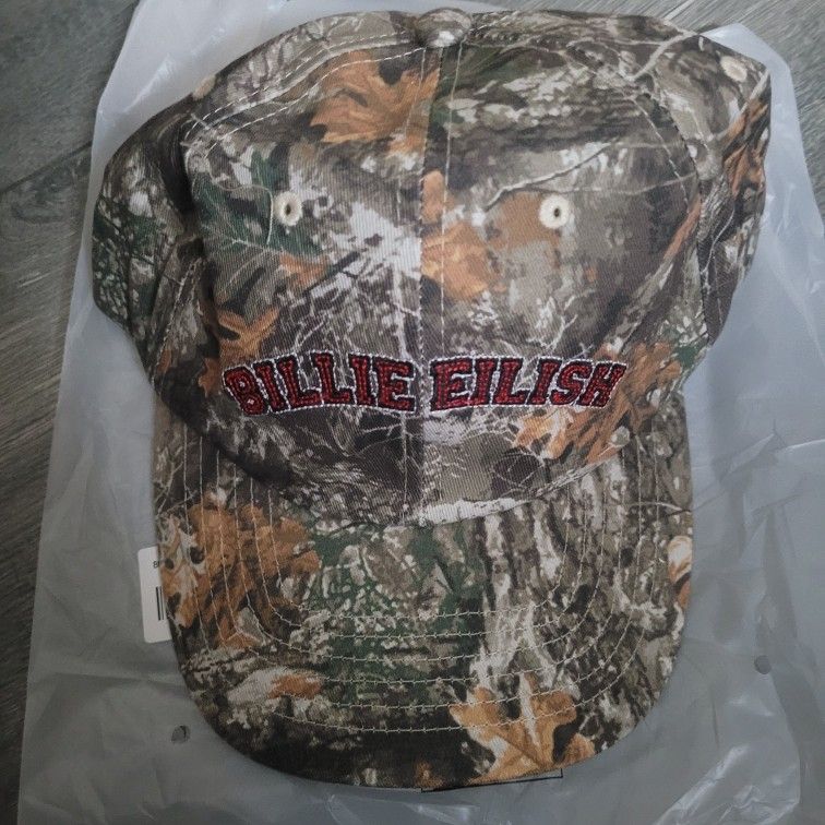 Billie Eilish Camo Hat
Official 