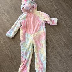 Unicorn Kids Fleece Halloween Costume