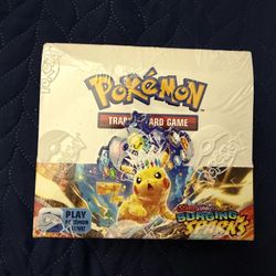Surging Sparks Booster Box
