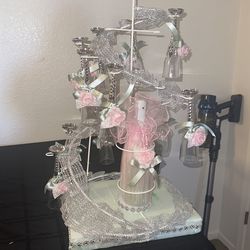 Quinceñera Brindis tower and Money box