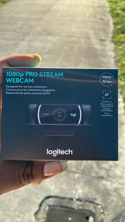 1080p pro stream webcam