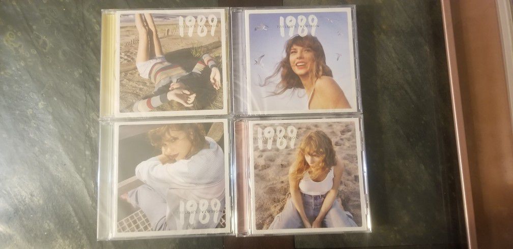 Taylor Swift 1989 4 CD Set 