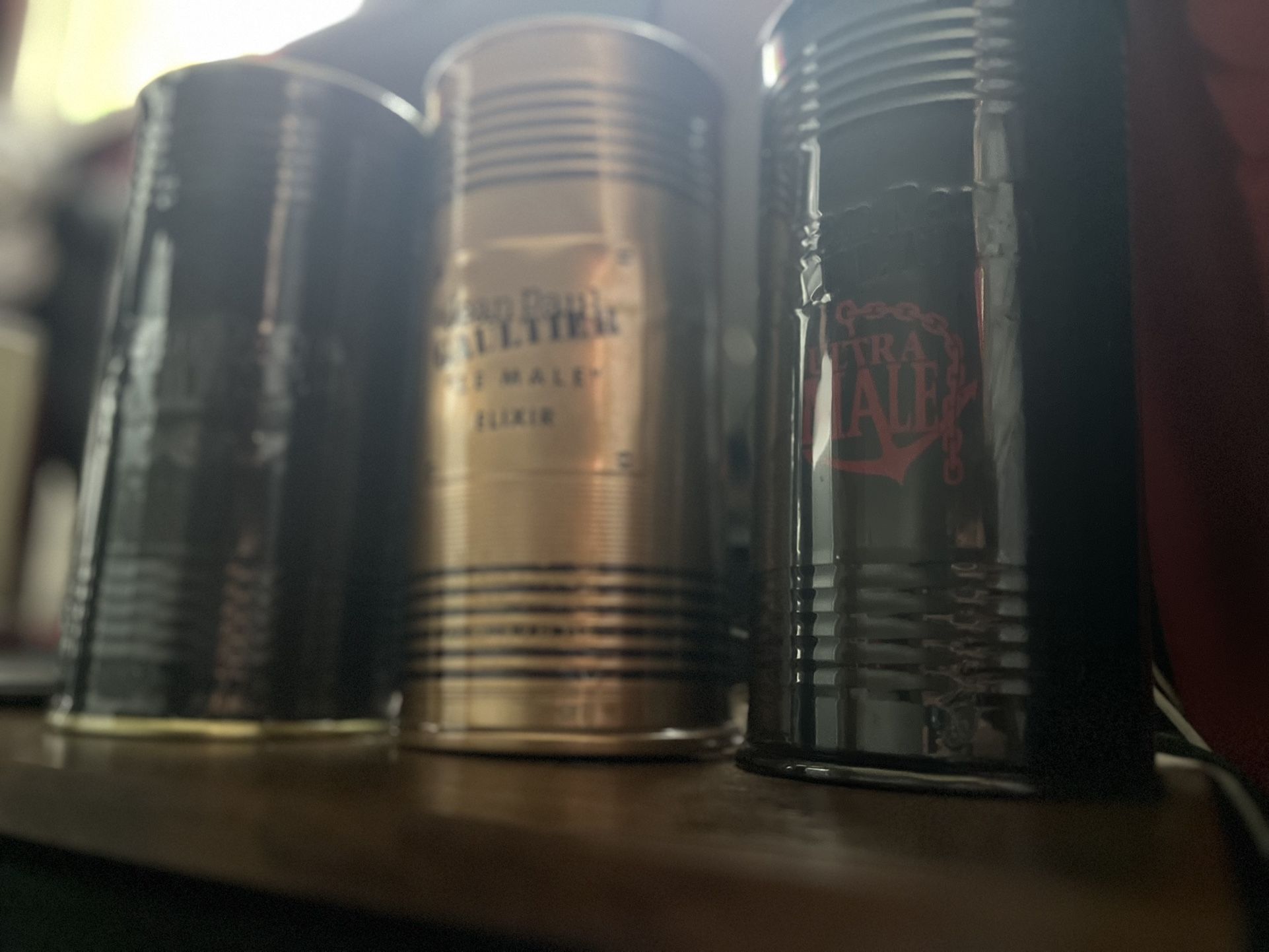 JPG Bundle Including: Le Male, Ultra Male and Elixir