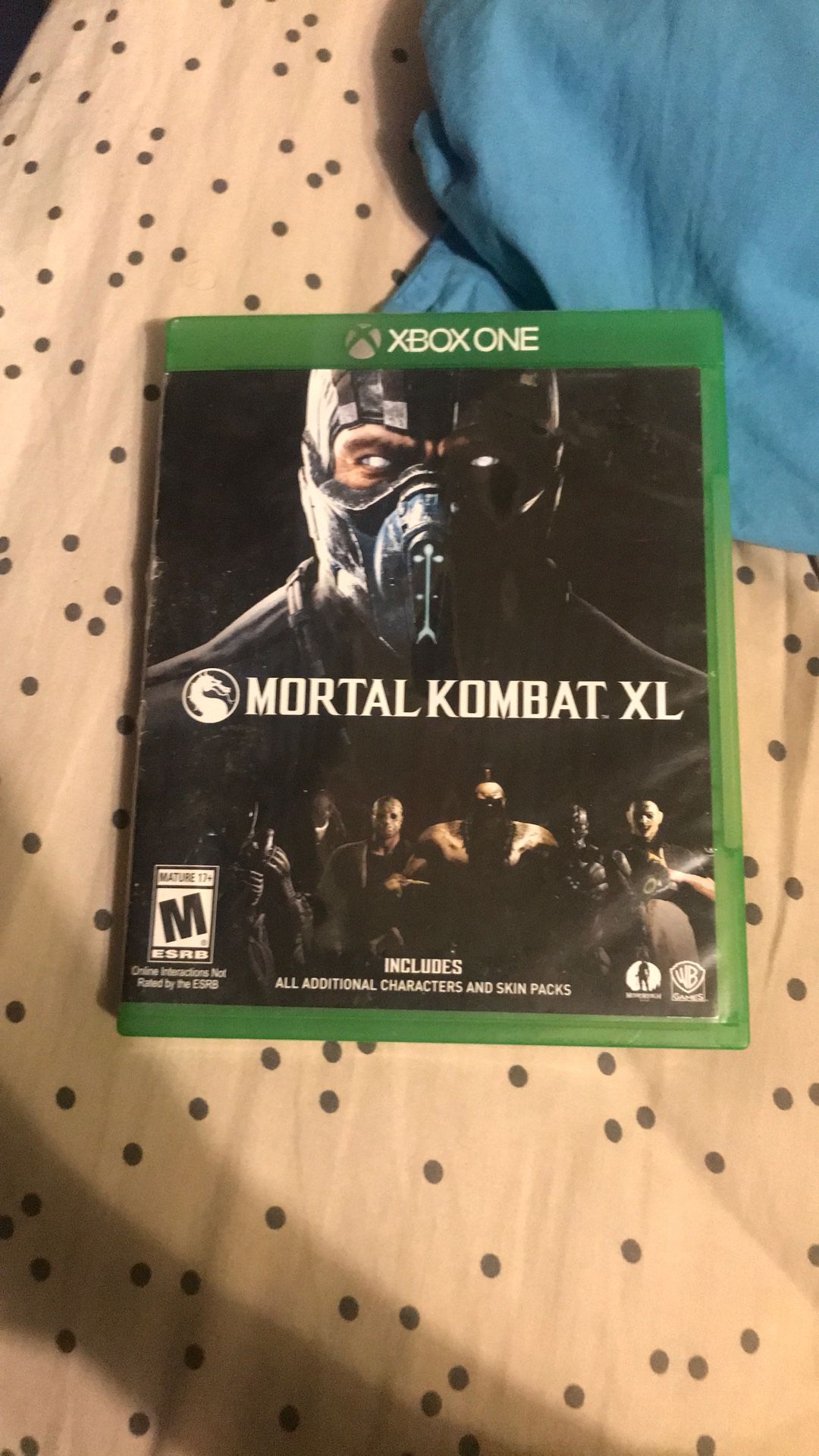 Mortal Kombat XL (comes With DLC) For Xbox one 