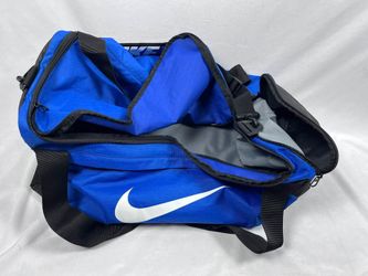 Nike Blue Gym Duffel Bag