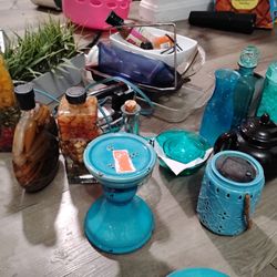 Vases & Bottles Kitchen Decor 