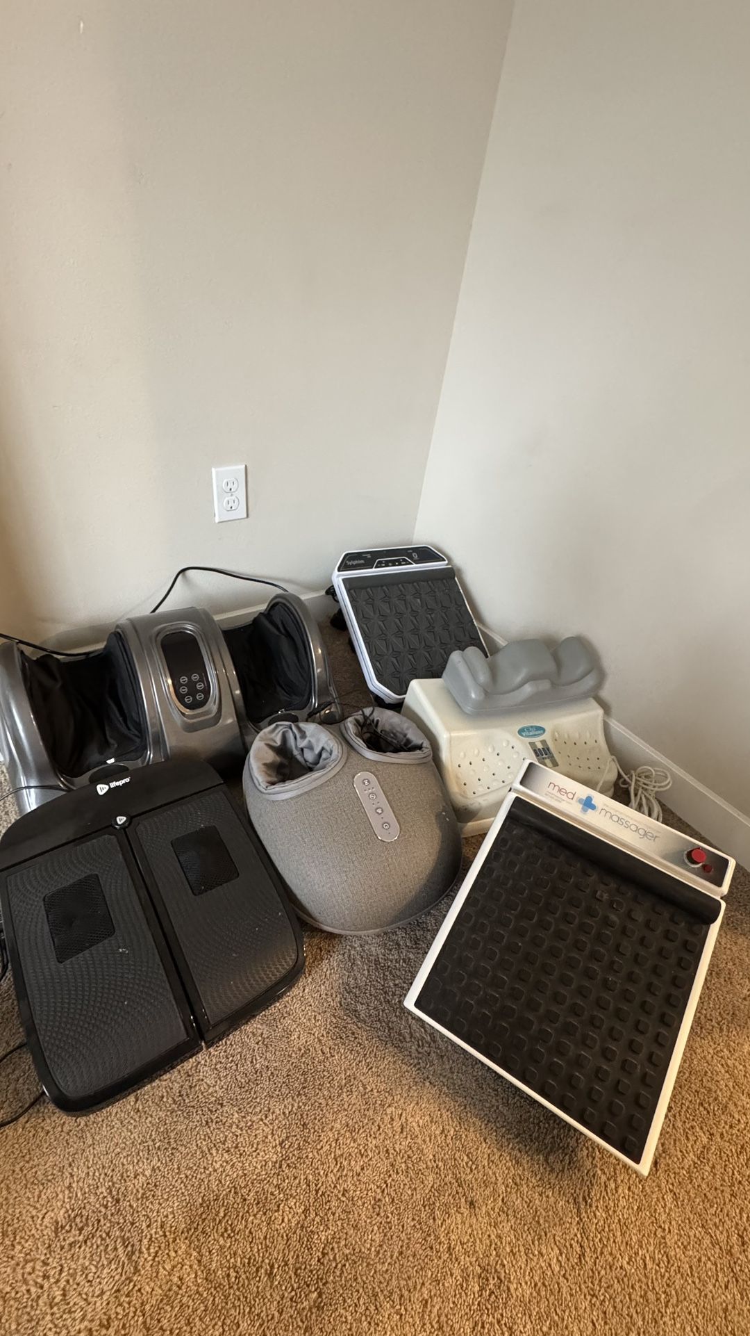 Foot massagers. $45 for one