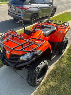 Cfmoto cforce 2021 400 atv quad 4x4 utv automatic