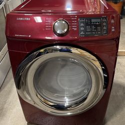 Samsung 27” Electric Dryer w/STEAM