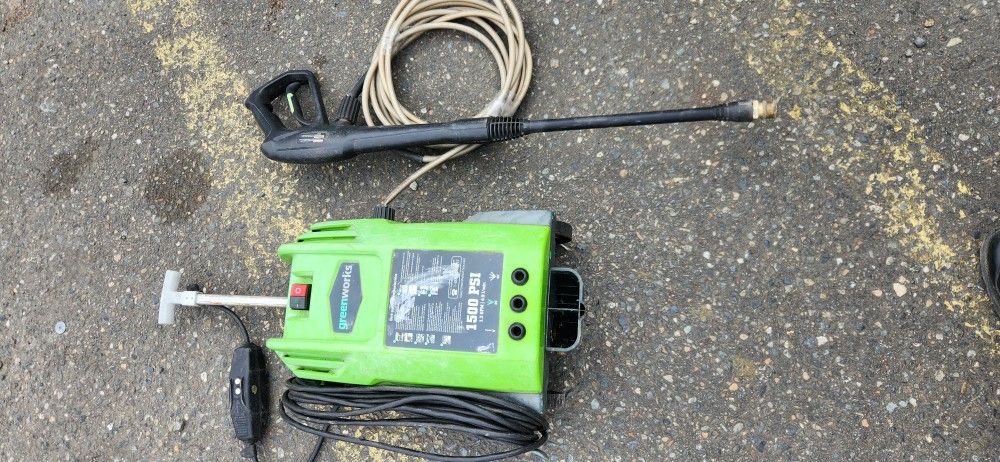 Greenworks Pressure Washer