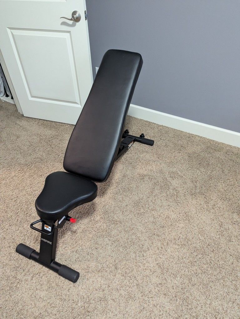 Inspire fitness Foldable & Adjustable Bench