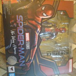 Sh Spider-Man Iron Spider In Package Unopened Mint Condition No
