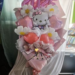 Balloon Flower Bouquet 