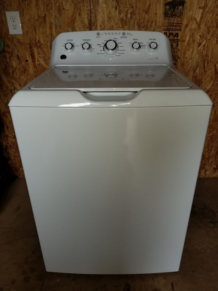 G&E washer and dryer