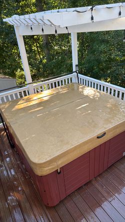 Hot Tub Cover