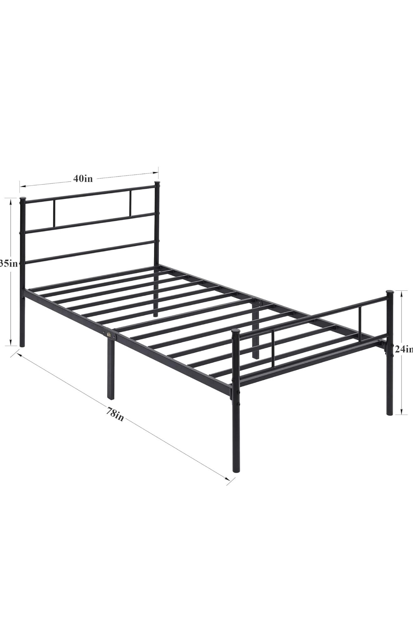Twin Bed Frame