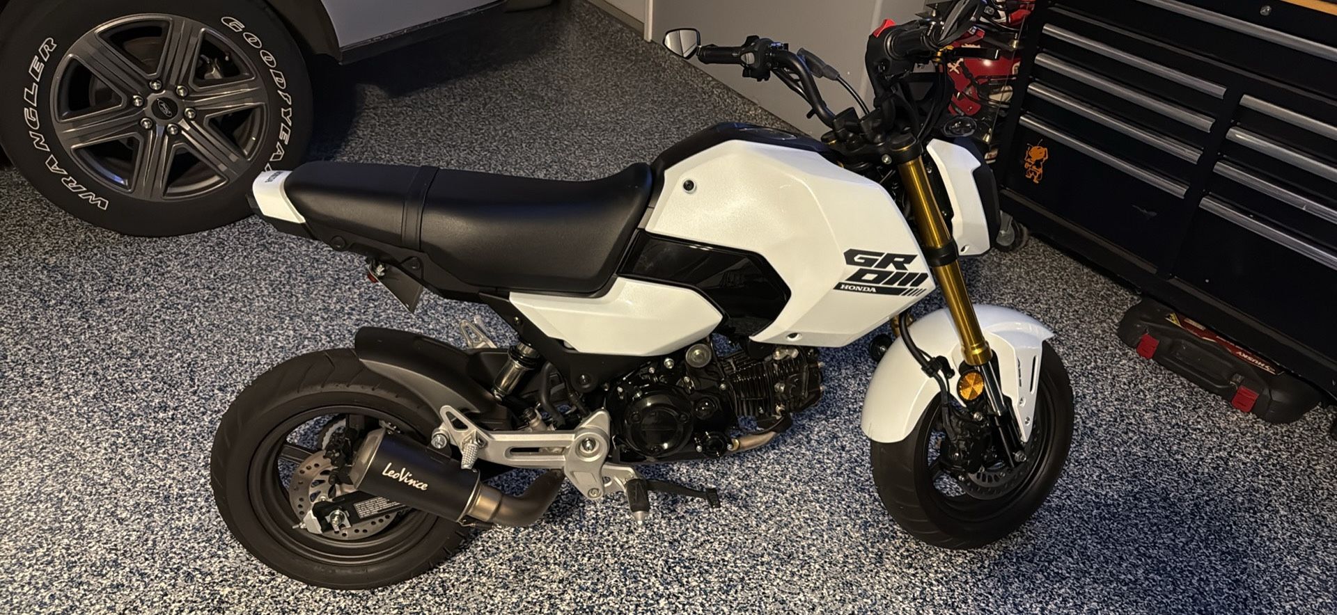 2025 Honda Grom ABS