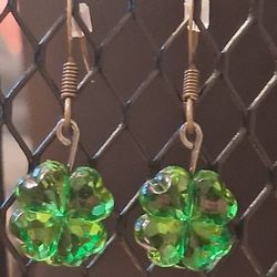 4 Leaf Clover Earrings 