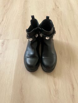Madden Girl Combat Boots