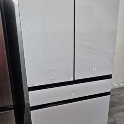 Samsung Bespoke 29 Cu Ft 4 Door French Door Refrigerator