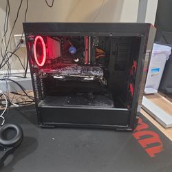 Desktop Gaming PC (Intel i5-8400 6 Core Processor, AMD RX 580 4GB, 8GB DDR4 RAM, 1TB 7200RPM HDD, WiFi) FOR PARTS