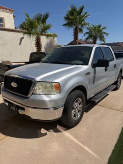 2008 Ford F-150 Super Crew cab