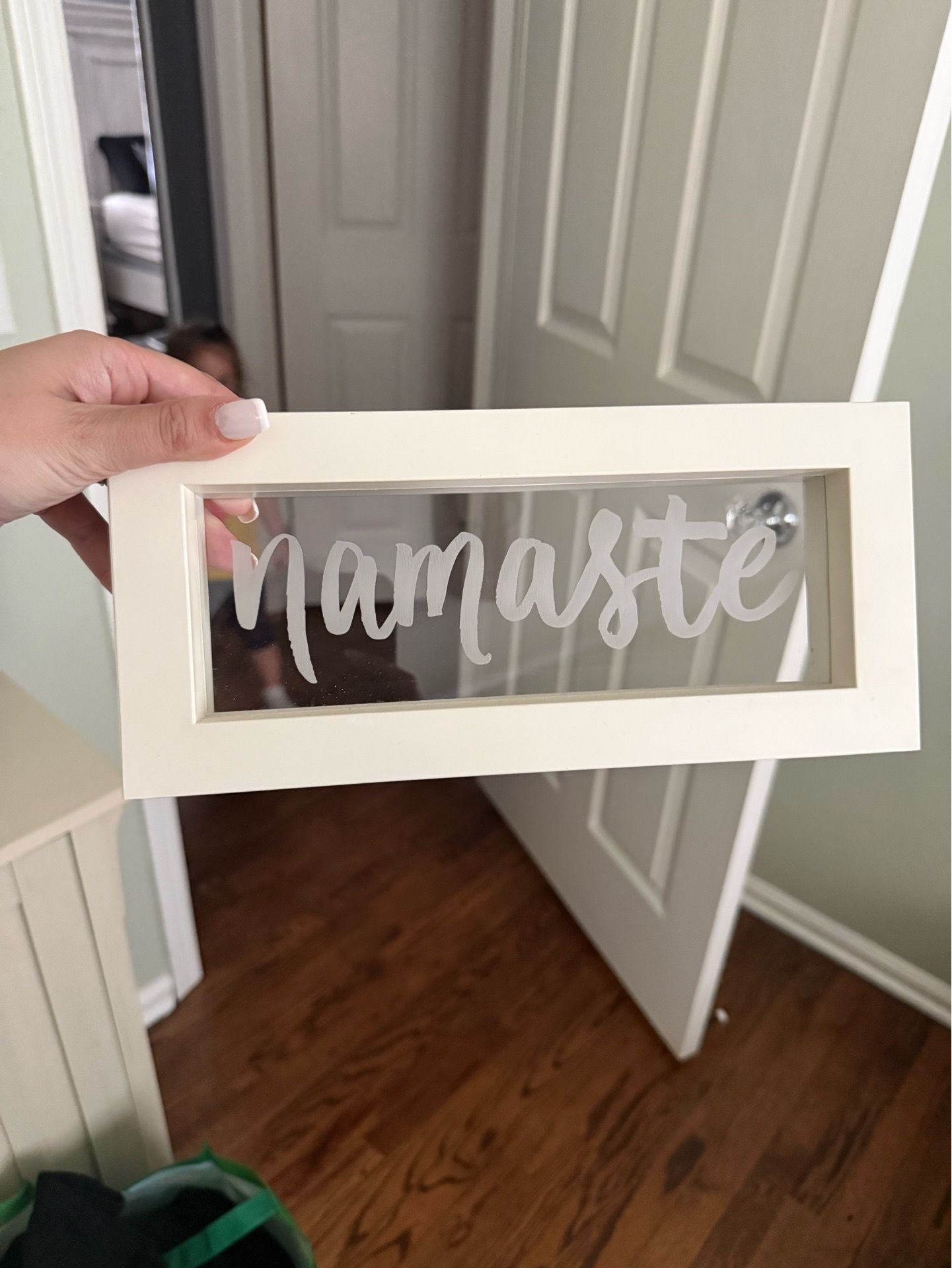Namaste Sign