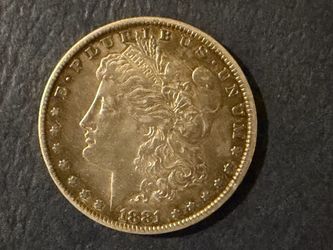 1881 Morgan Silver Dollar (Collector Coin)