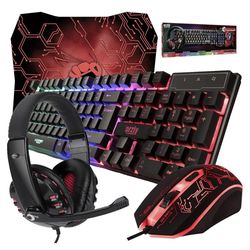 Gaming Keyboard/Headset For Gamers