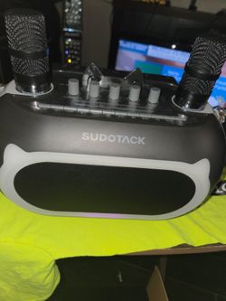 Speaker Bluetooth 2 micrófonos wireless