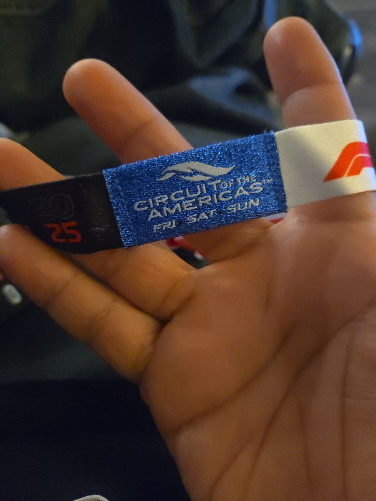 F1 Wrist Bands