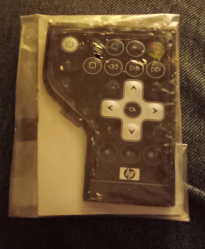 Vintage Brand Factory Sealed New HP Laptop Remote Control