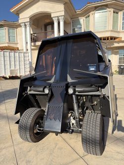 Batmobile Golf Cart / Car 
