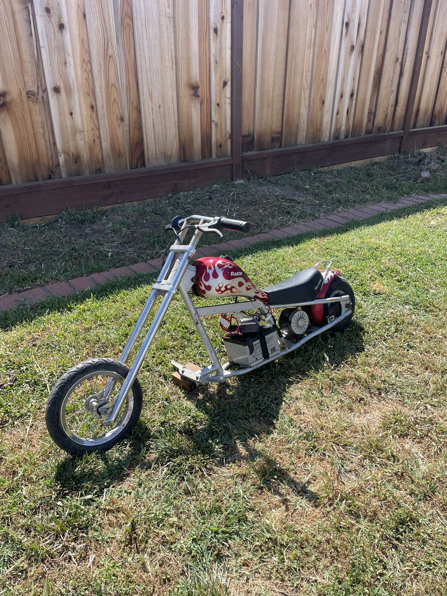 Razor Chopper Electric Bike (Rare)