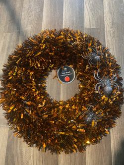 Halloween wreath