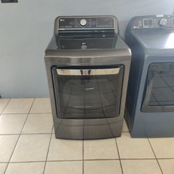 LG Sensor Dry Dryer. Large Load