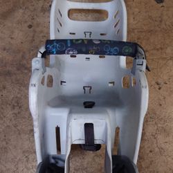 Topeak bicycle child seat 22kg $300 retail, real bargain