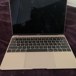 2015 Gold Macbook 12 Inch 1.1/8/256GB