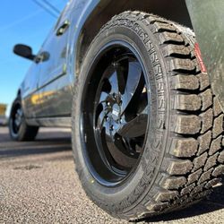22x9 Rines Y Llantas 33/1250/20 MT
