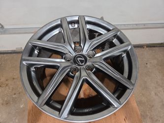 Lexus F-Sport wheel 18/8 OEM