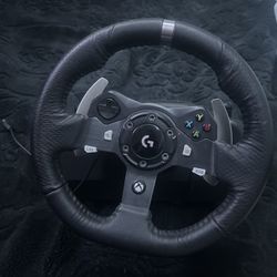 Logitech G920 Wheel And Shifter