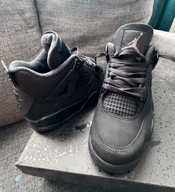 Jordan 4 Retro OG black cat