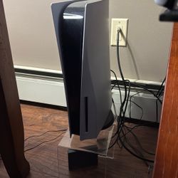 PS5 Disc Edition + 2 Controllers + 12 Games (Barely Used, 28 Hrs Total)