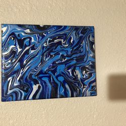 “the Blues” Original artwork 