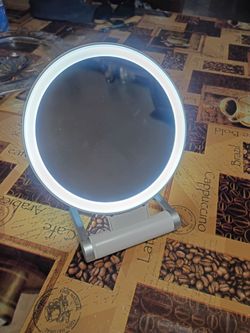 Double sided mirror