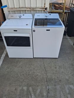Maytag washer and dryer additional photos