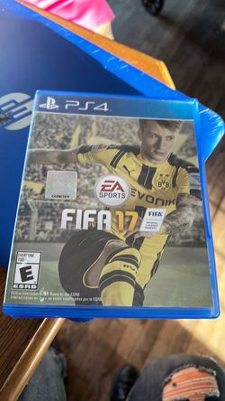 FIFA 17 PS4 Game